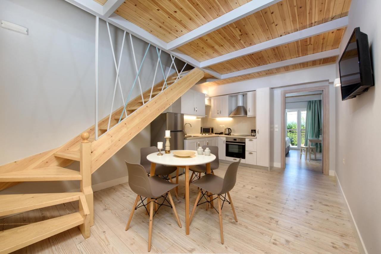 Appartement La Soffitta à Benitses  Extérieur photo